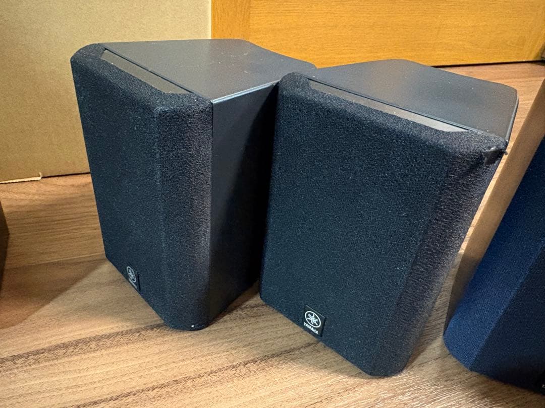 YAMAHA サラウンドスピーカー 5個セット NS-C40 NX-210P