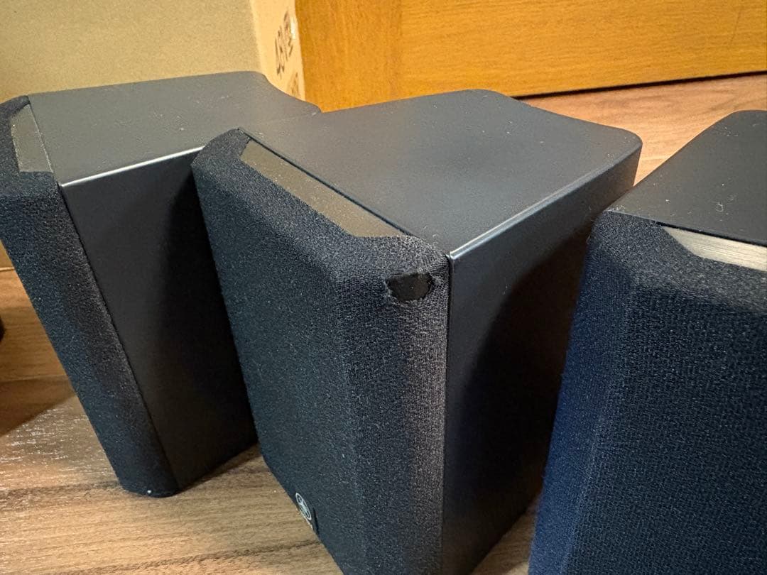 YAMAHA サラウンドスピーカー 5個セット NS-C40 NX-210P