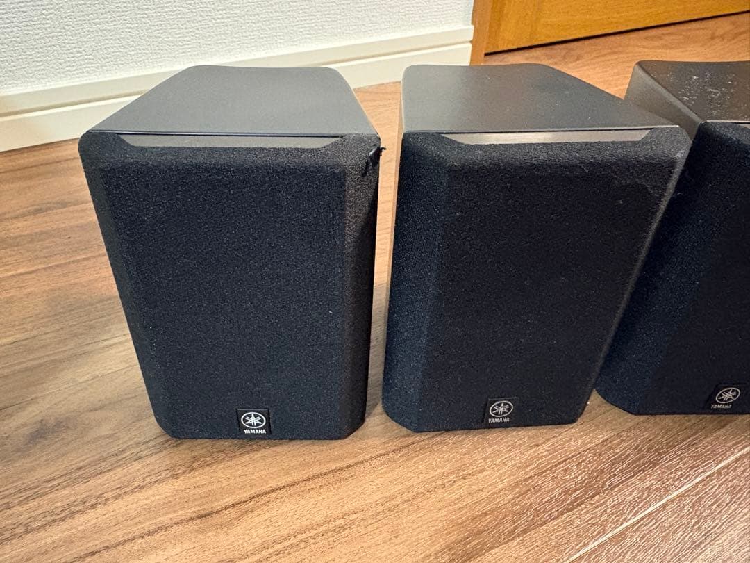 YAMAHA サラウンドスピーカー 5個セット NS-C40 NX-210P