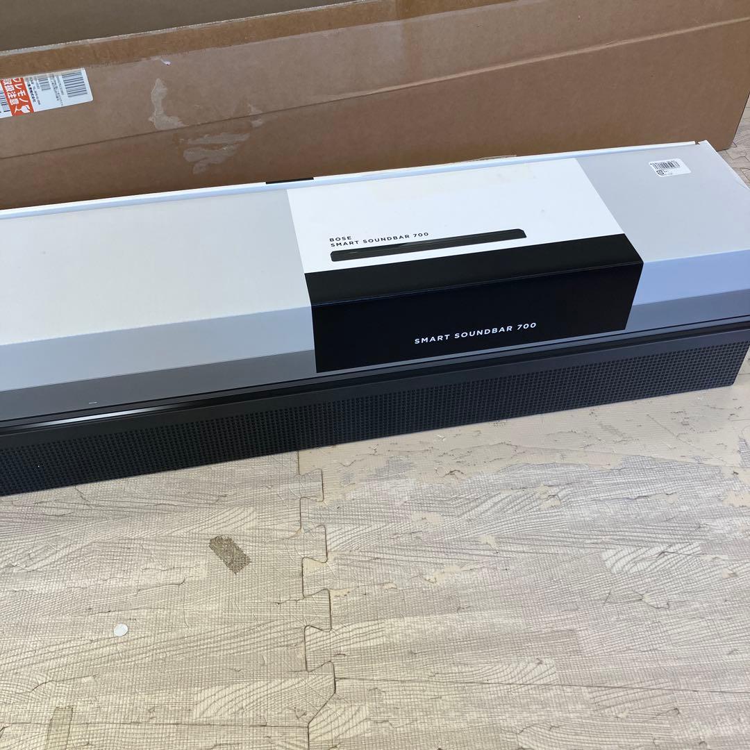 スピーカー・ウーファー BOSE sound bar 700