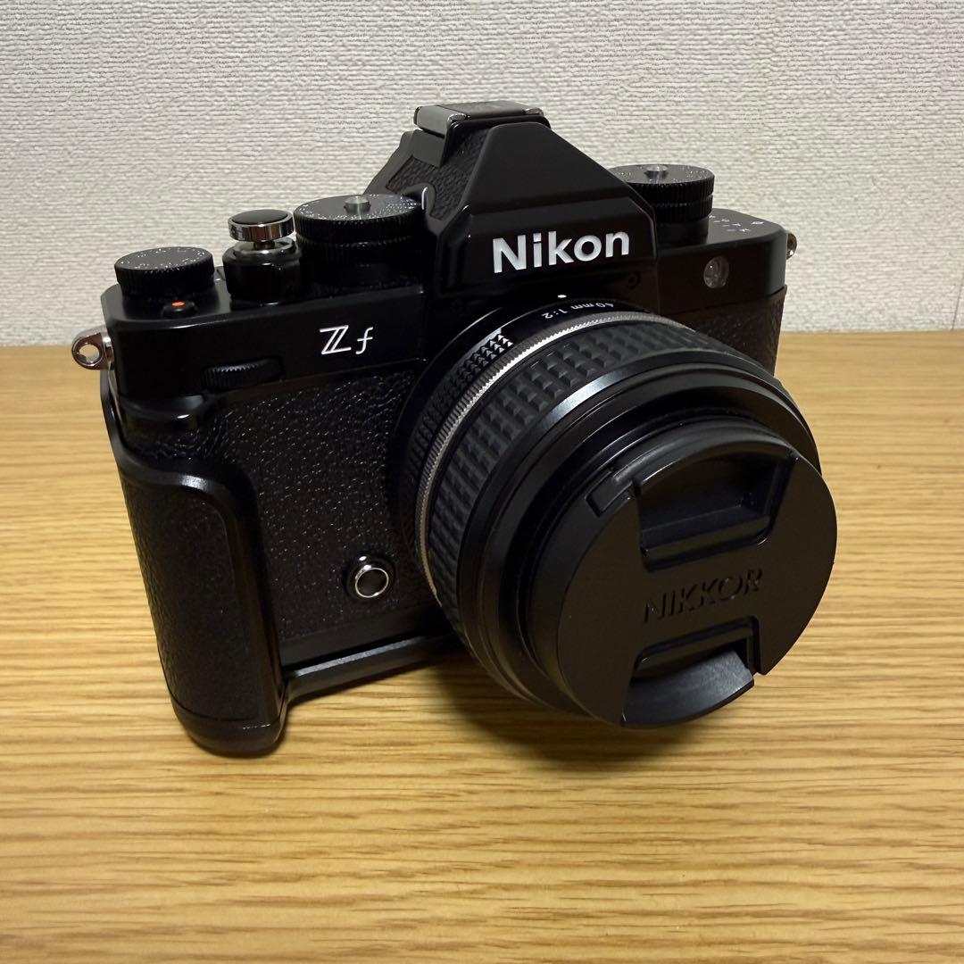 Nikon Zf 40/2 SE Kit エクステンショングリップ付き