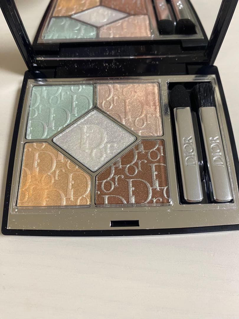 Dior アイシャドウパレット　2026SS限定