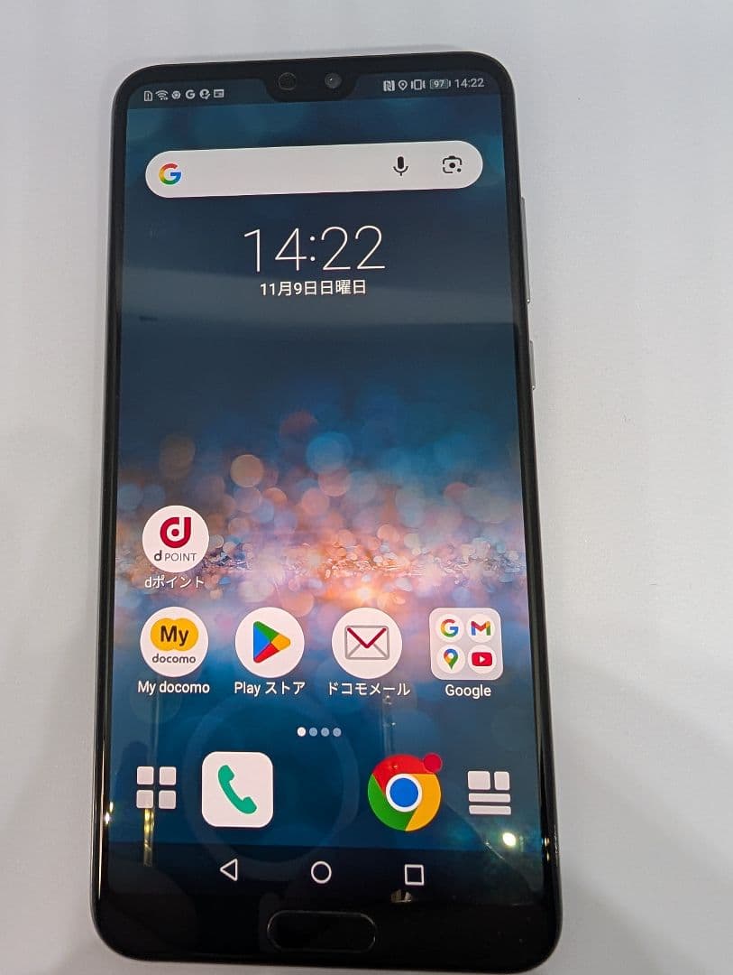 スマートフォン本体 HUAWEI P20 Pro HK-01K docomo