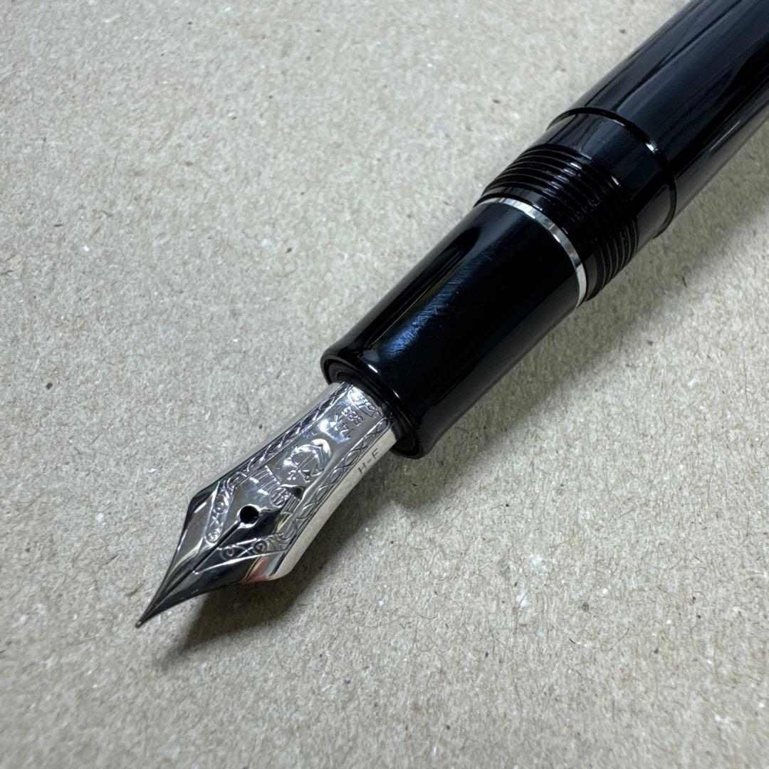 新品 廃盤 SAILOR セーラー 万年筆 プロフィット スタンダード F 銀
