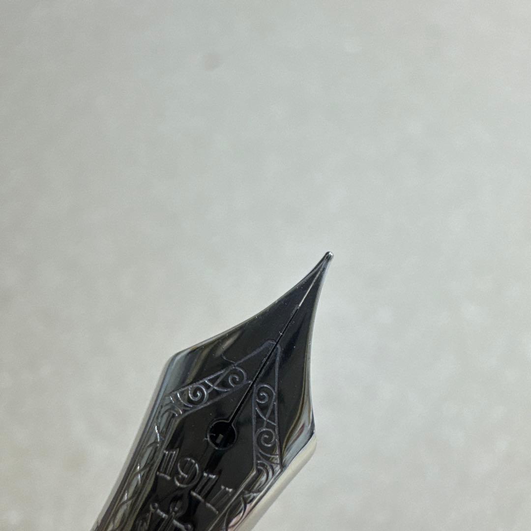 新品 廃盤 SAILOR セーラー 万年筆 プロフィット スタンダード F 銀