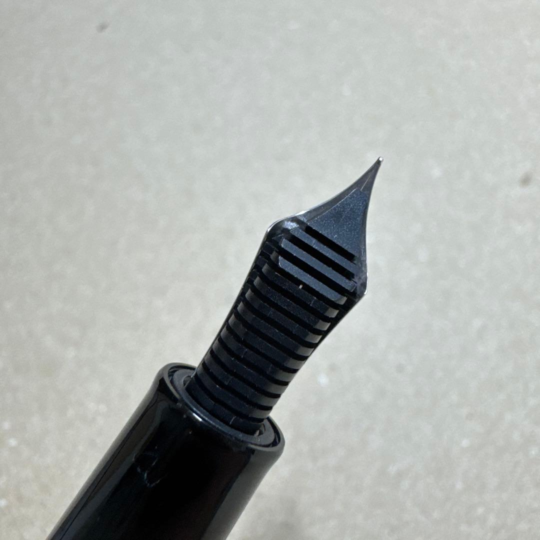 新品 廃盤 SAILOR セーラー 万年筆 プロフィット スタンダード F 銀