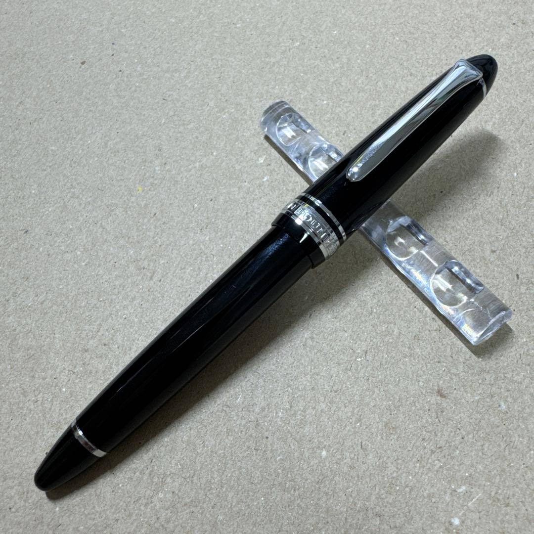 新品 廃盤 SAILOR セーラー 万年筆 プロフィット スタンダード F 銀