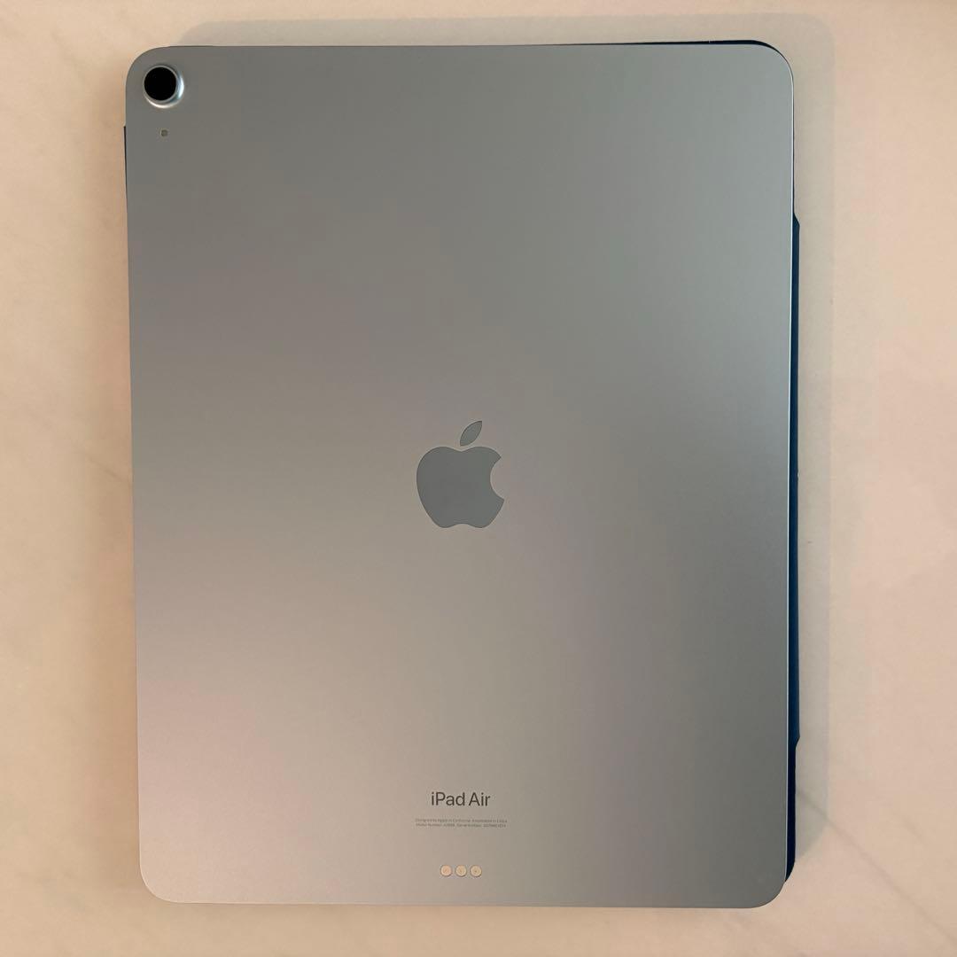 【美品】ブルー M2 iPad Air + Magic Keyboard