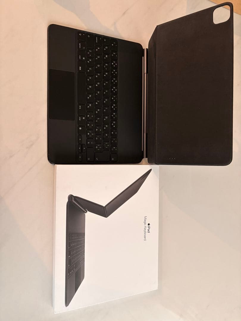 【美品】ブルー M2 iPad Air + Magic Keyboard