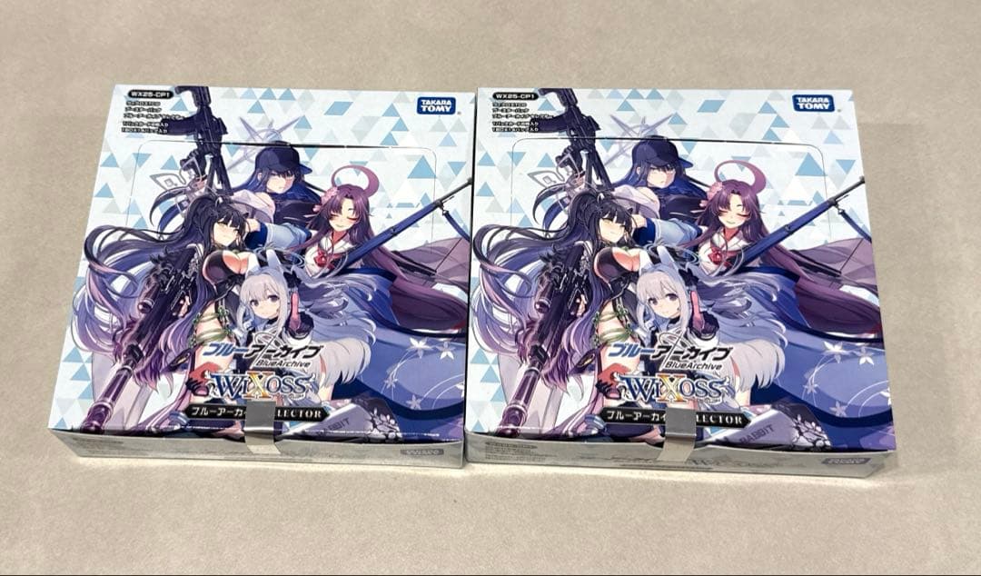 ウィクロス　ブルーアーカイブセレクター　2BOX