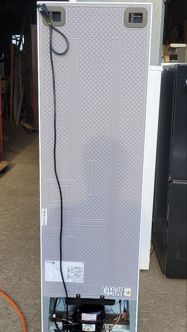 アイリスオーヤマ冷凍冷蔵庫 IRSD-17A-W 170L 2ドア 2025年製