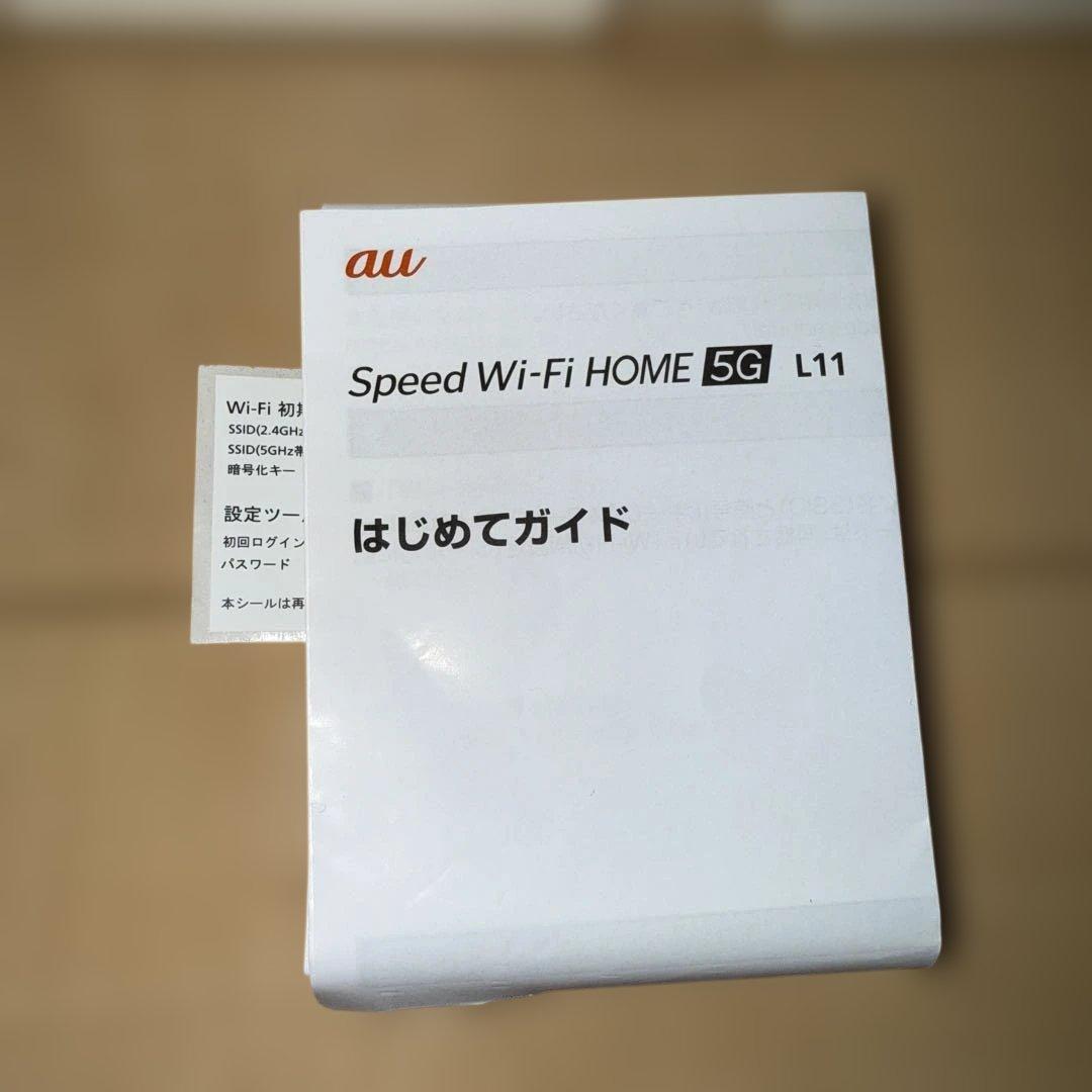 【seody】Speed WiFi  5G L11