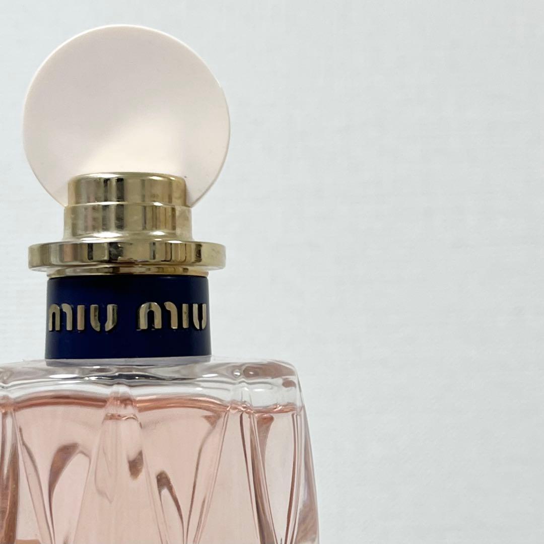 ミュウミュウ　ローロゼオードトワレ　 香水　100mL フレグランス