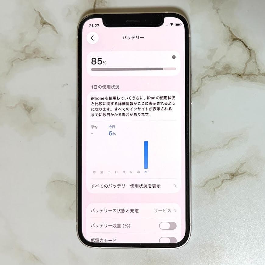 Apple iPhone 12 ホワイト128GB 箱付き
