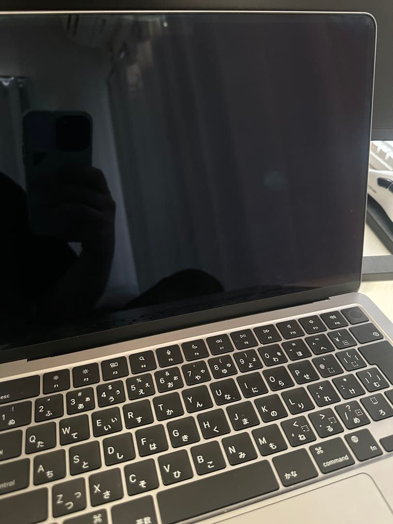 MacBook Air M2 スペースグレイ 8GB / 256GB 付属品完備