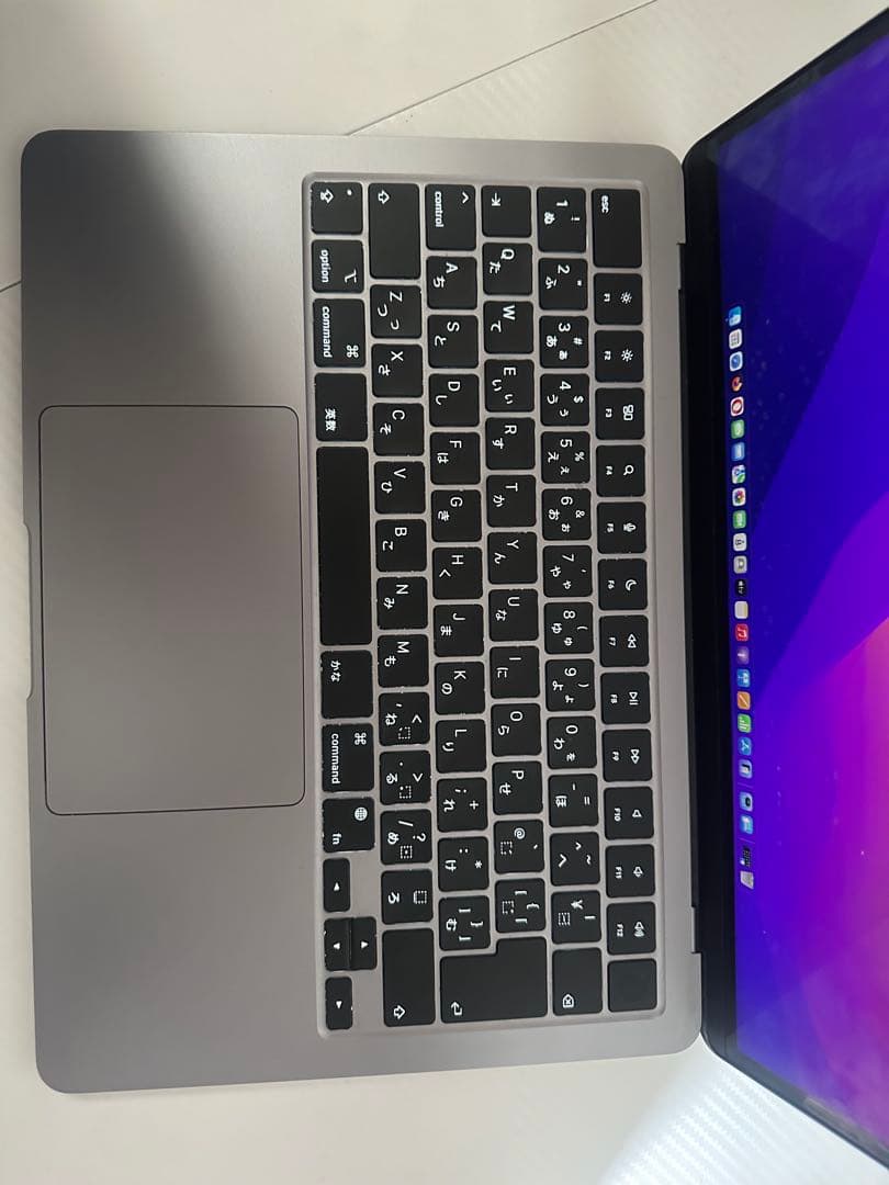 MacBook Air M2 スペースグレイ 8GB / 256GB 付属品完備