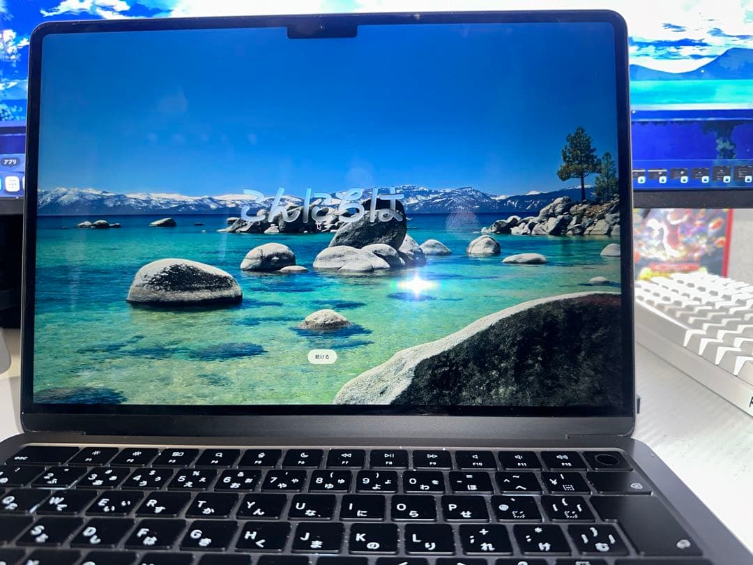 MacBook Air M2 スペースグレイ 8GB / 256GB 付属品完備