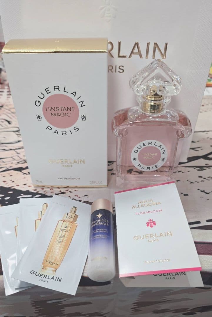 GUERLAIN　L'Instant　Magic　Eau de Parfum