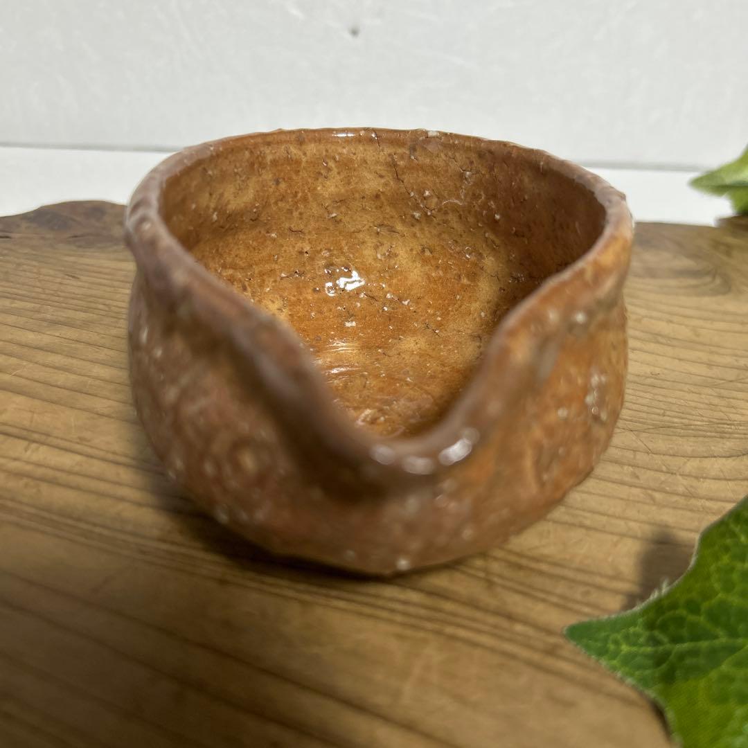 未使用　萩焼　指月窯　波多野善蔵　割高台汲出碗揃　宝瓶　湯冷し　湯呑　茶道具