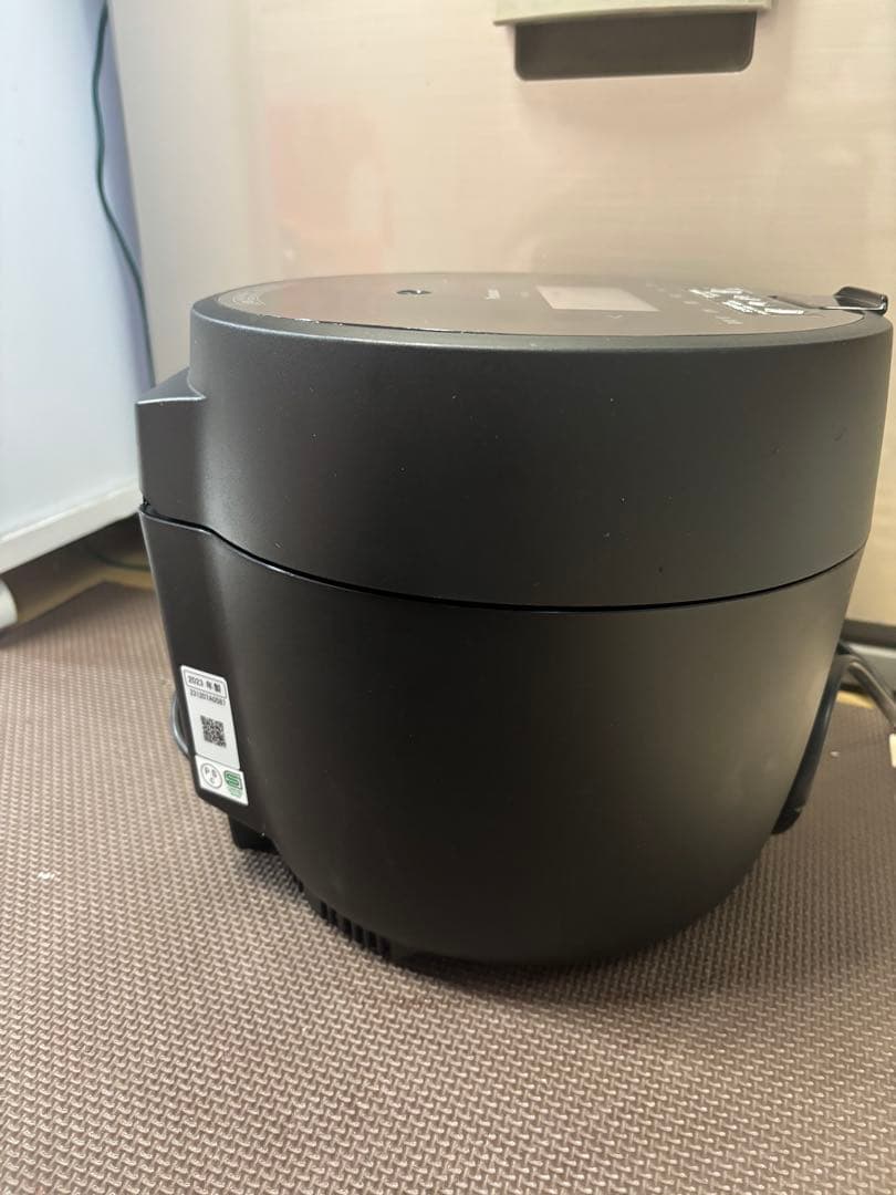 Panasonic SR-CR10A 炊飯器 ブラック-2023年製