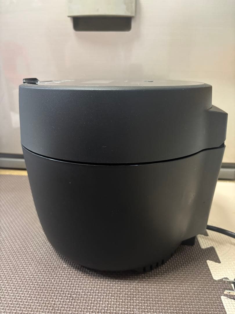 Panasonic SR-CR10A 炊飯器 ブラック-2023年製