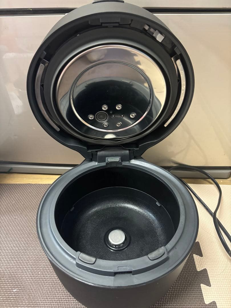 Panasonic SR-CR10A 炊飯器 ブラック-2023年製