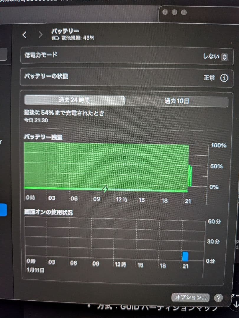 付属品未使用 MacBook Pro 13インチ 2020 16GB/512GB