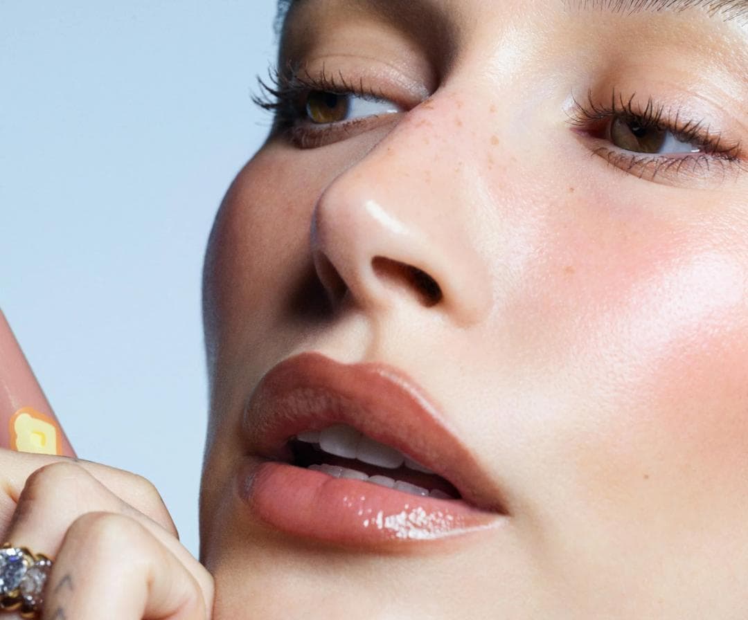 rhode snap-on lip case ＆peptide lip tint