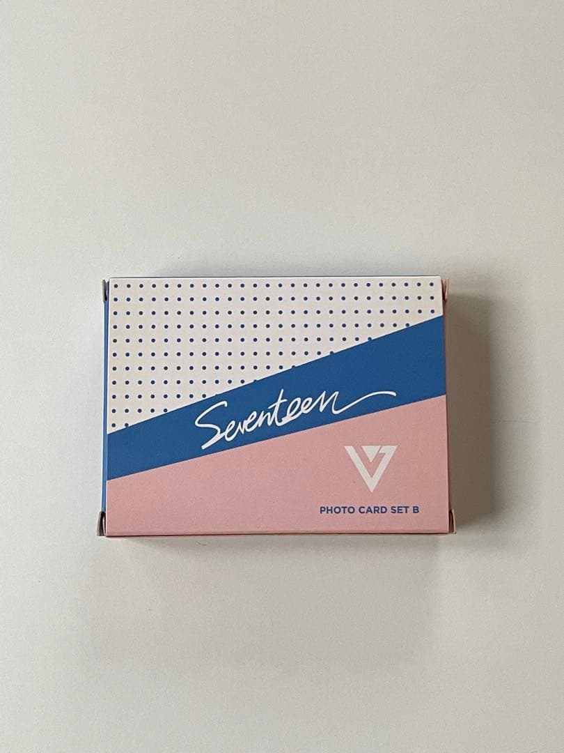SEVENTEEN Shining Diamond 2016フォトカードセットB