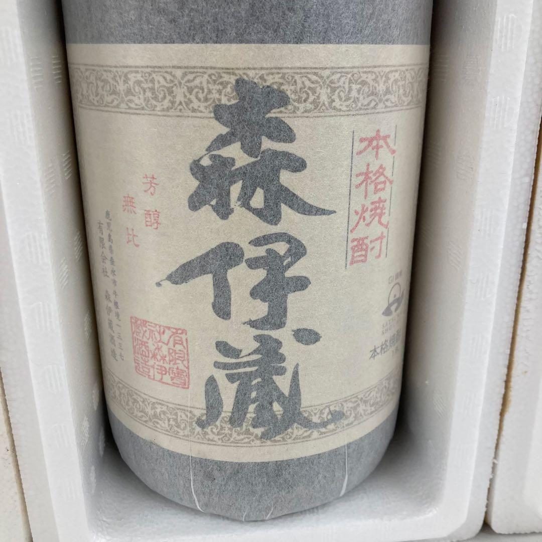 森伊蔵 芋焼酎 1800ml × 5本セット
