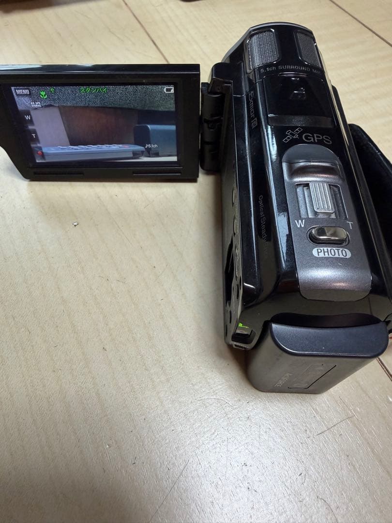 SONY HDR-CX560Vデジタルビデオカメラ