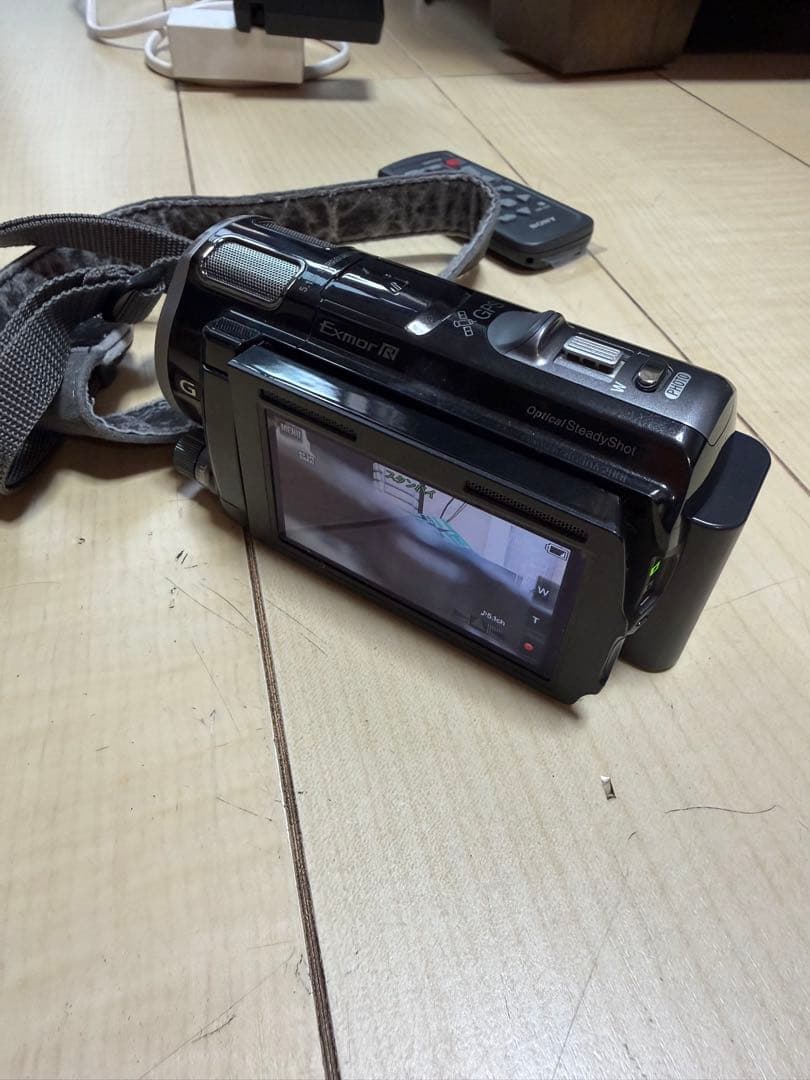 SONY HDR-CX560Vデジタルビデオカメラ