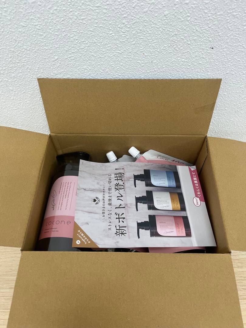 ココネ （cocone） クレイクリームシャンプー シャンプー