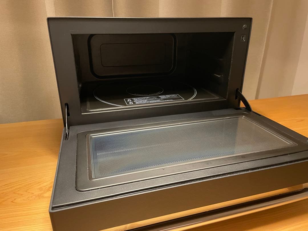 バルミューダ オーブンレンジ ブラック【ジャンク品】