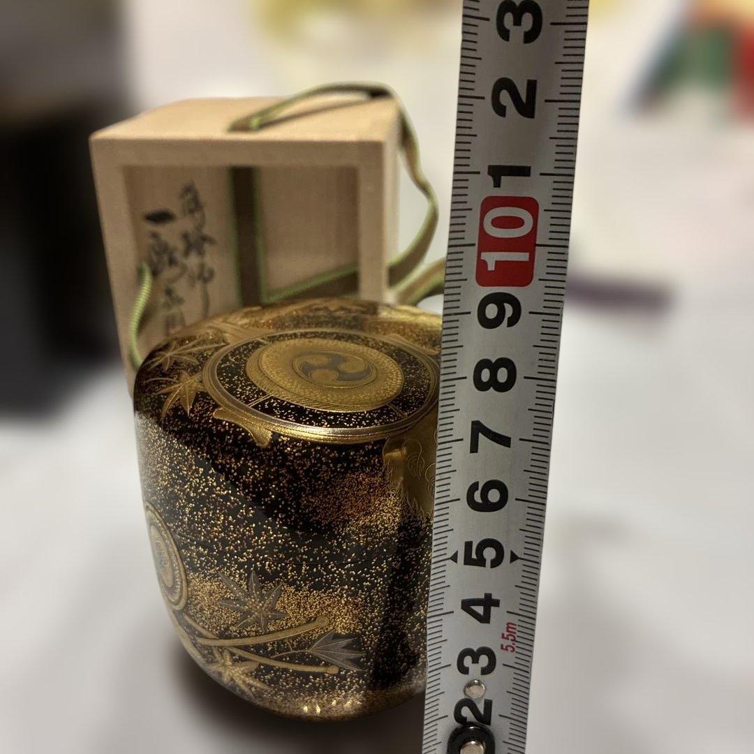 か*る様 茶道具　一瓢斎　大棗　楽器絵