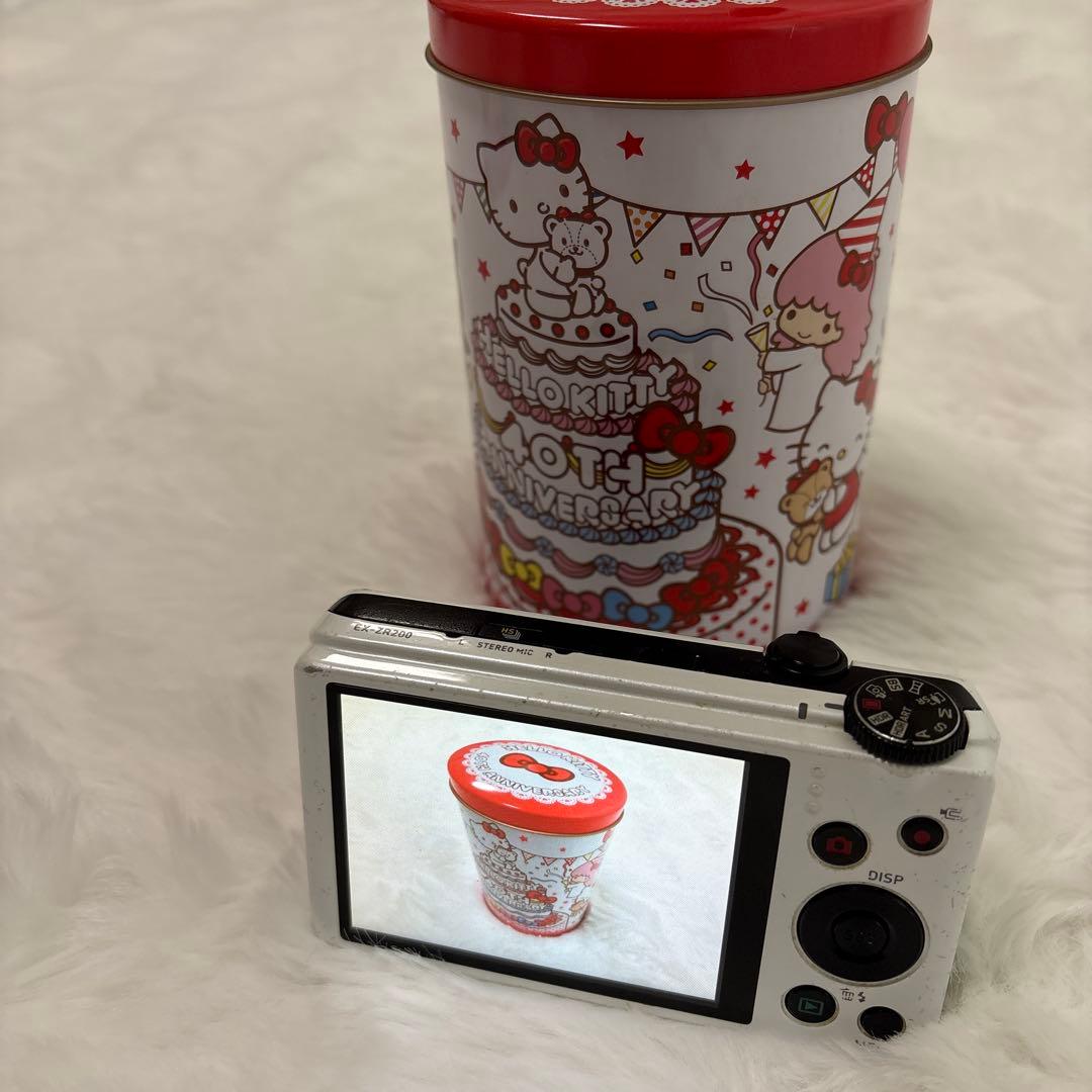 【動作確認済み】CASIO EX-ZR200 コンパクトデジタルカメラ