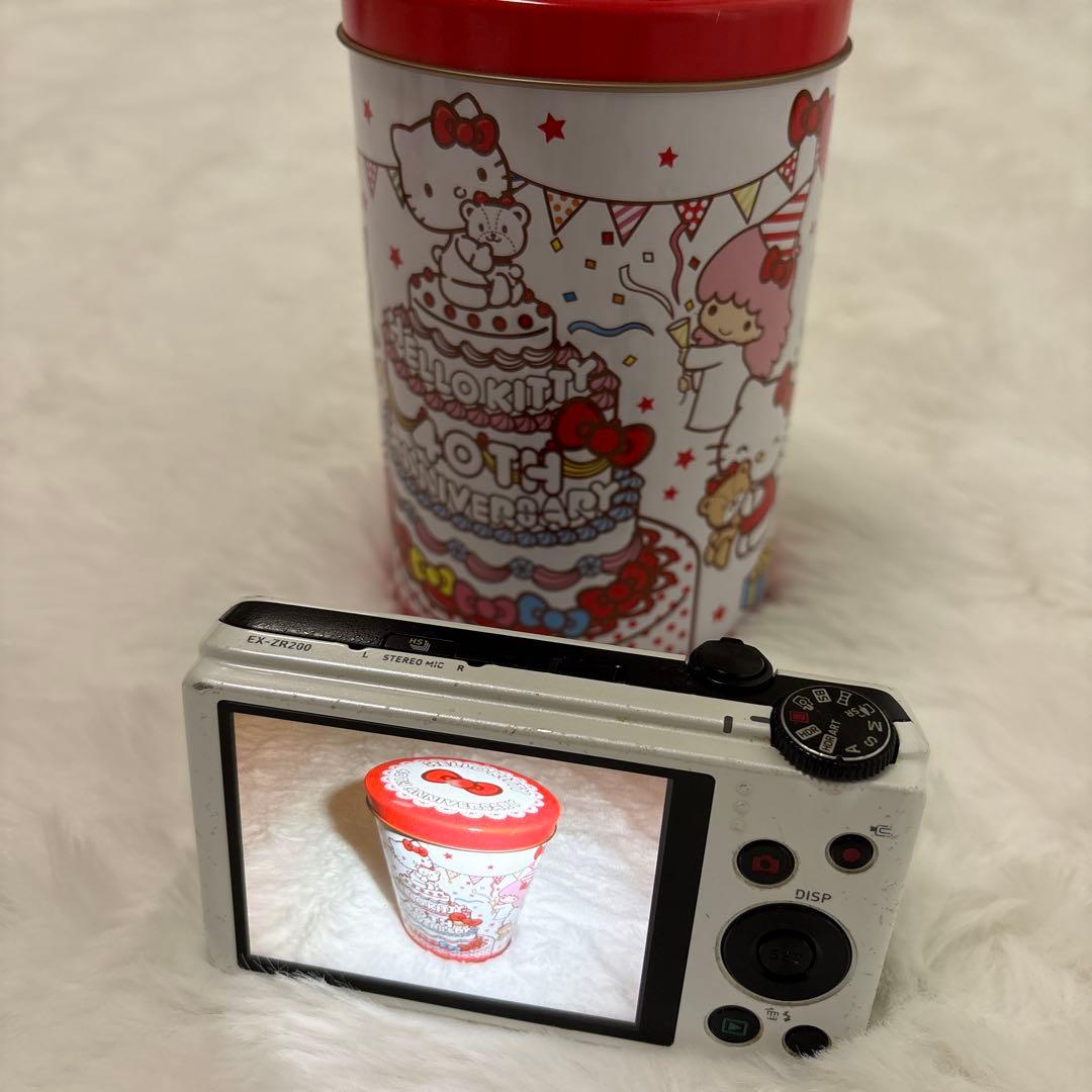 【動作確認済み】CASIO EX-ZR200 コンパクトデジタルカメラ