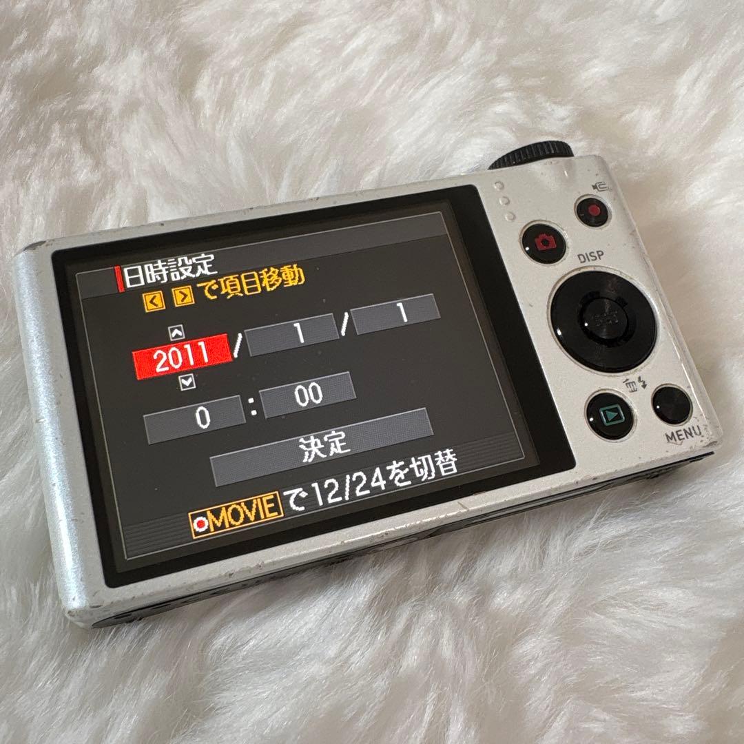 【動作確認済み】CASIO EX-ZR200 コンパクトデジタルカメラ