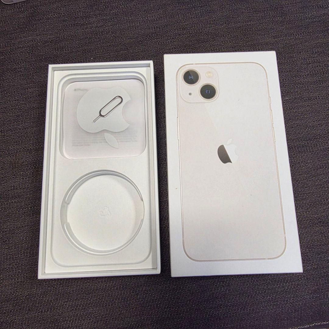 iPhone 13 128GB 白 香港版 物理デュアルSIM SIMフリー