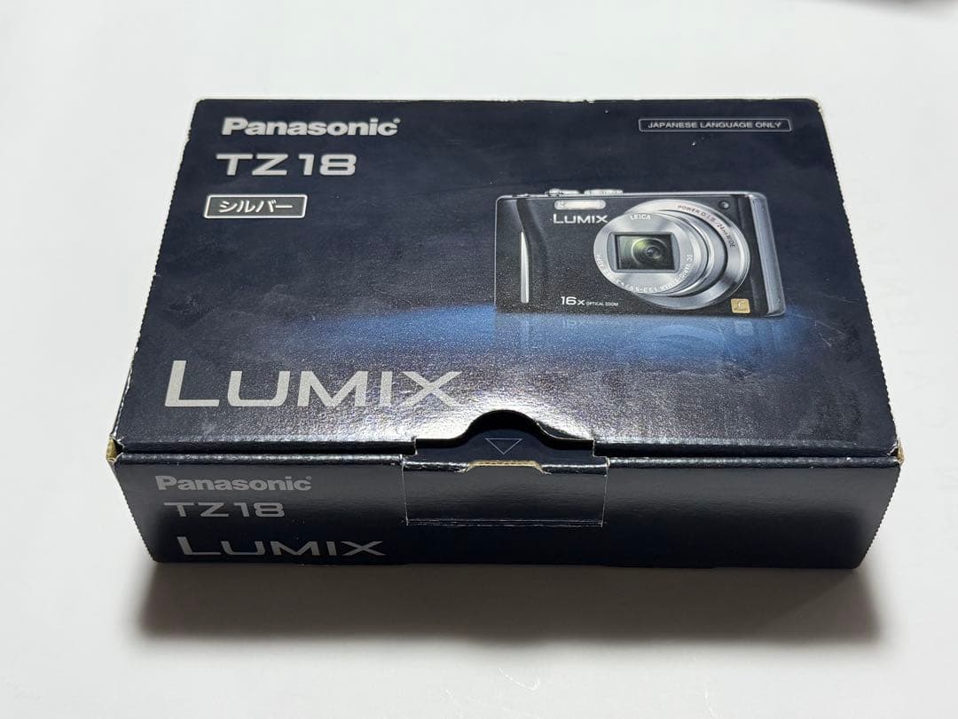 Panasonic DMC-TZ18 シルバー 中古品