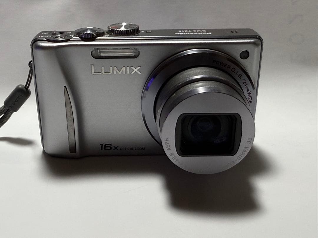 Panasonic DMC-TZ18 シルバー 中古品