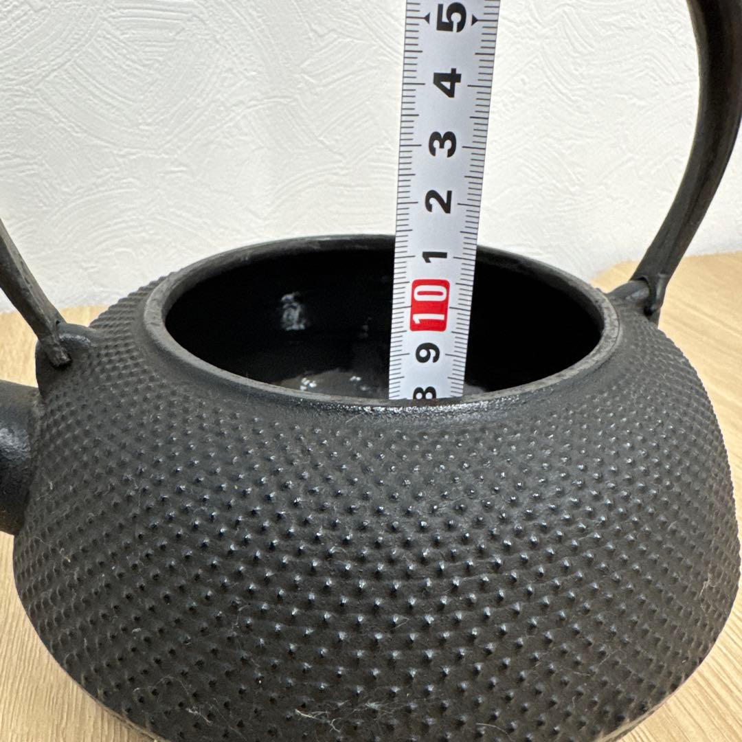 南部鉄器 鉄瓶