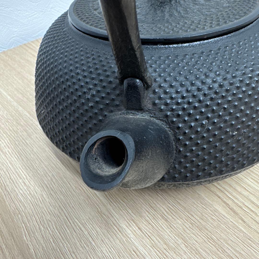 南部鉄器 鉄瓶