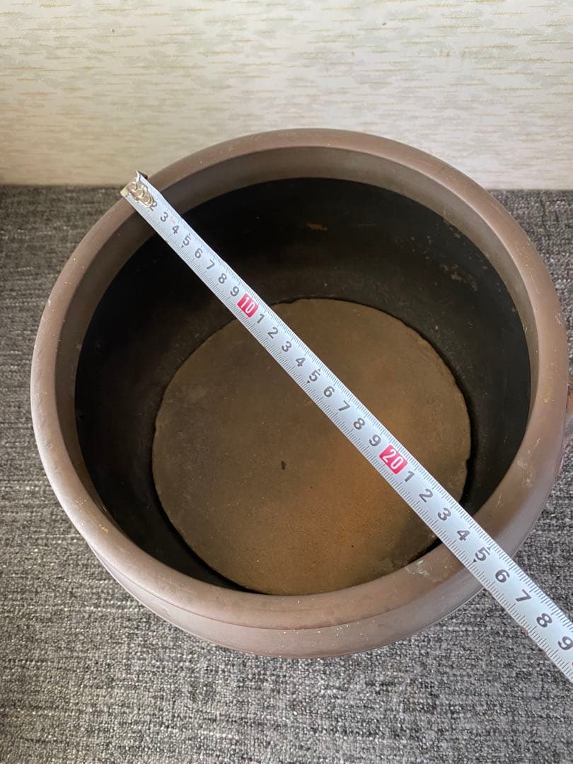 火鉢　銅製　真鍮　骨董