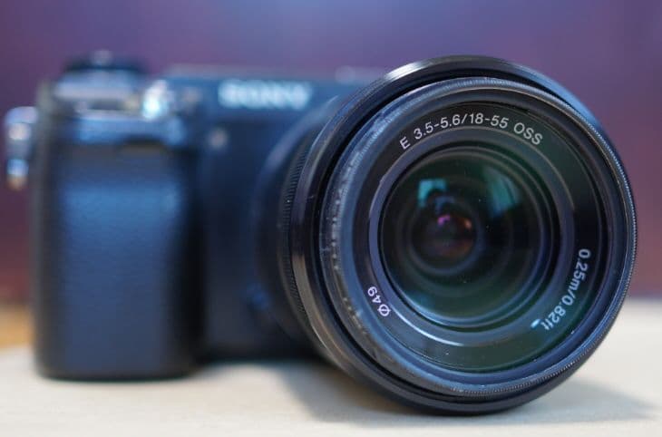 hadokem SONY nex-6 ミラーレスカメラ