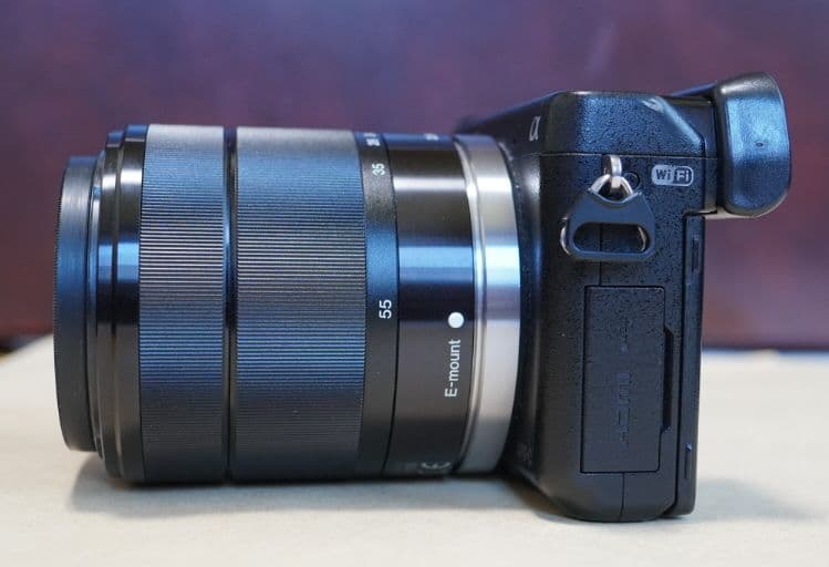 hadokem SONY nex-6 ミラーレスカメラ