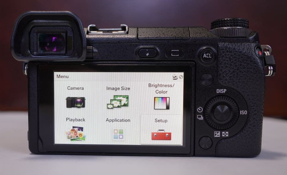 hadokem SONY nex-6 ミラーレスカメラ