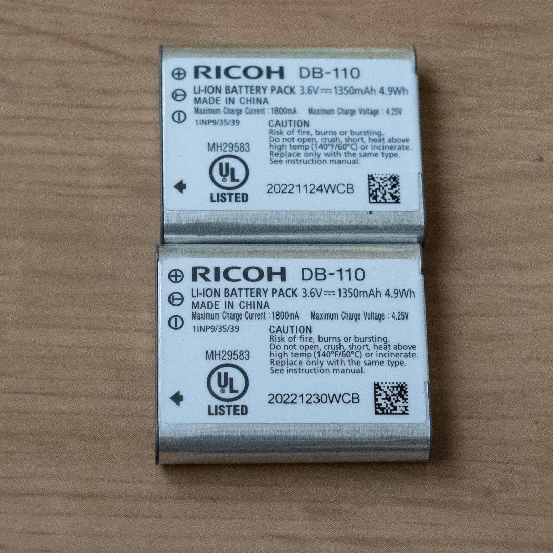 【中古】RICOH GR III Diary Edition