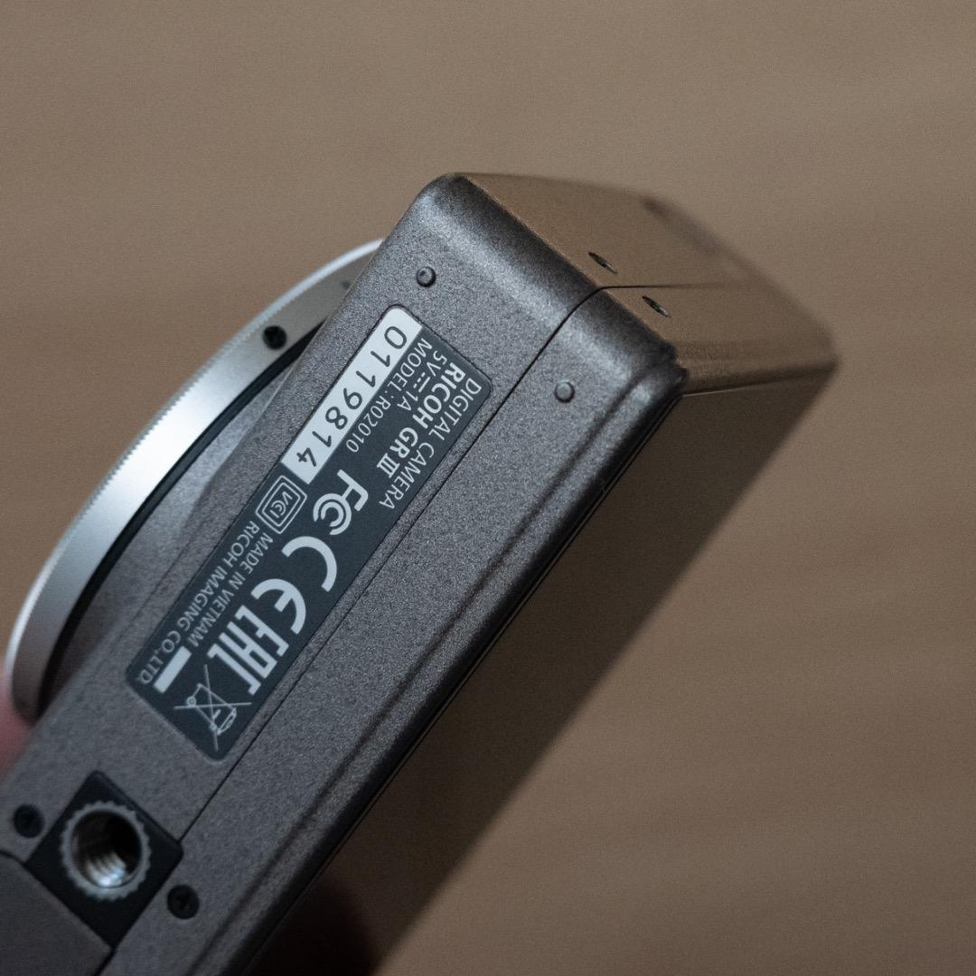 【中古】RICOH GR III Diary Edition