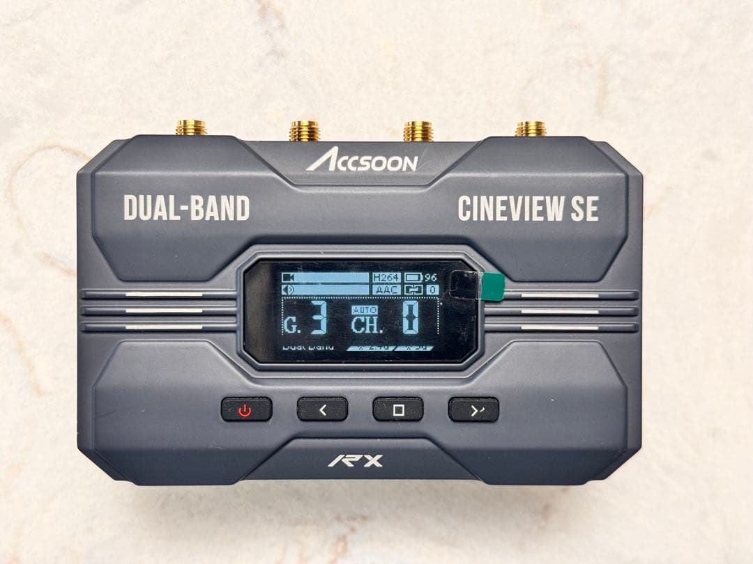 リュウさん専用　Accsoon CineView SE レシーバー